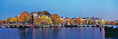 Amsterdam Magere Brug Skinny Bridge