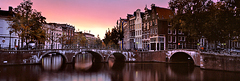 Amsterdam Canal and Bridges